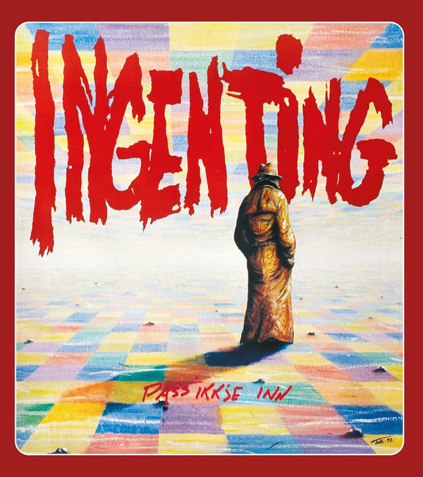 Ingenting | Pass Ikkje Inn | Vinyl (Sort)