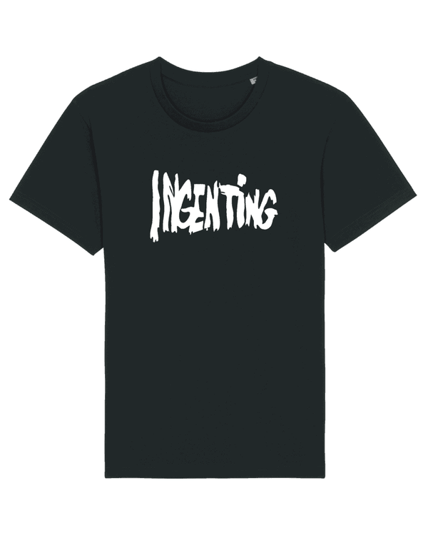 Ingenting | Hvit Logo | T-shirt