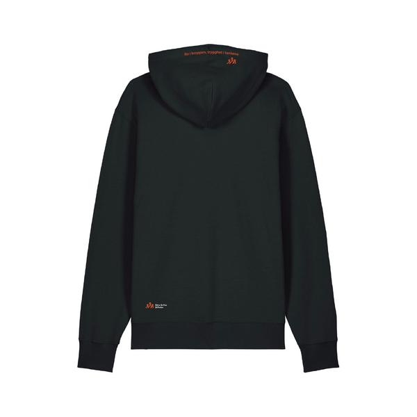 Stine Sofies Stiftelse | Hoodie | Sort