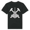 Scandinavian Hammers - T-skjorte - Sort - Bak