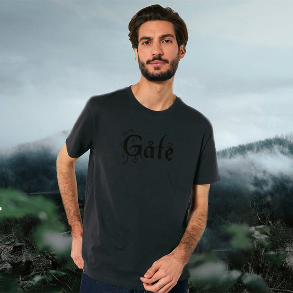 Gåte | Black Logo | T-shirt