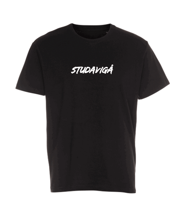 STUDAVIGÅ - Sort T-Shirt