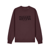The September When | Hugger Mugger | Crewneck (Burgundy)