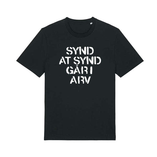 Janove | Synd At Synd Går I Arv | T-shirt