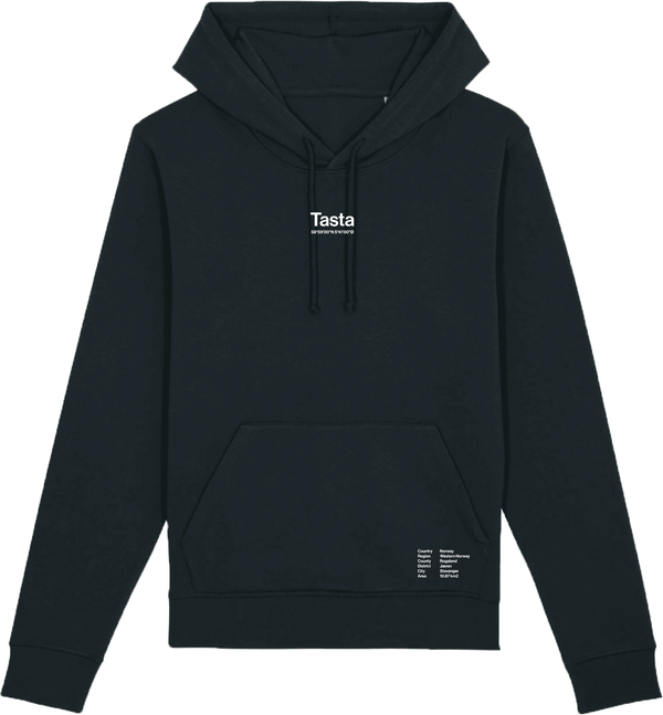 Tasta | Hoodie | Sort