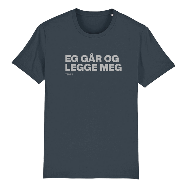 Tønes | Eg går og legge meg | T-shirt