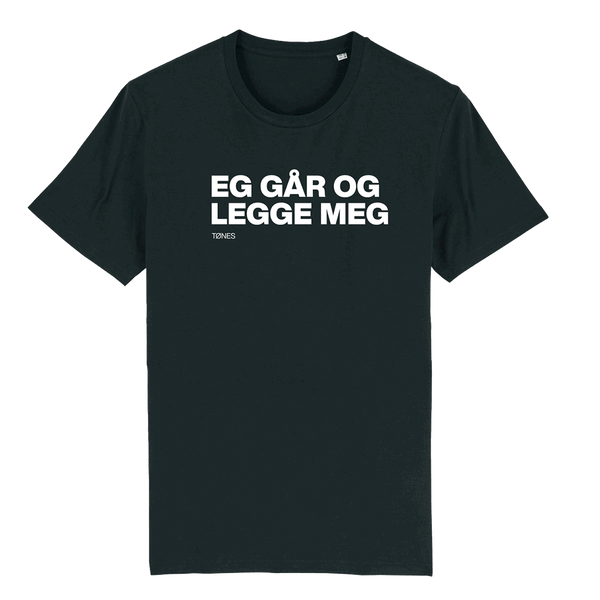 Tønes | Eg går og legge meg | T-shirt