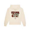 Utopia | Festivalflora 2025 | Oversized hoodie