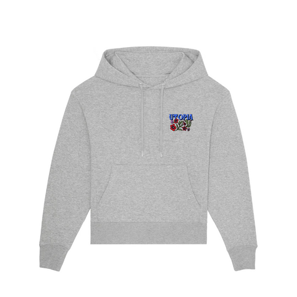 Utopia | Lineup & Floral 2025 | Oversized hoodie