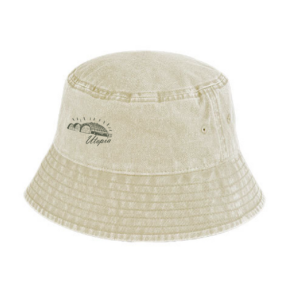 Utopia | Bucket Hat | Beige