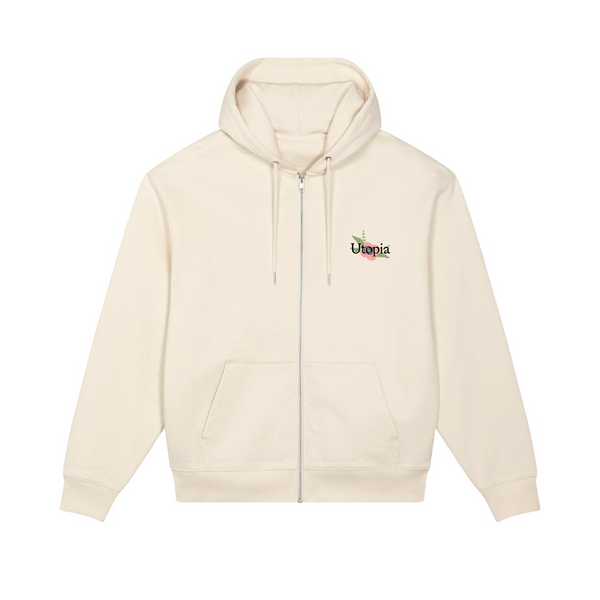 Utopia | Line up 2024 | Heavy Zip Hoodie