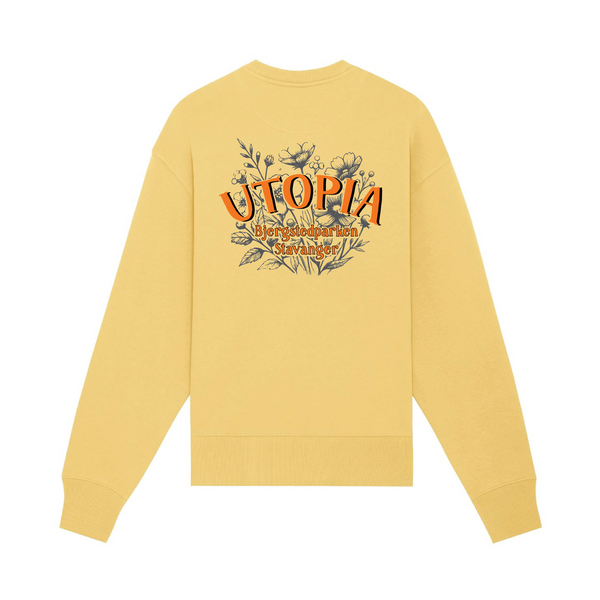 Utopia | Crewneck | Gul