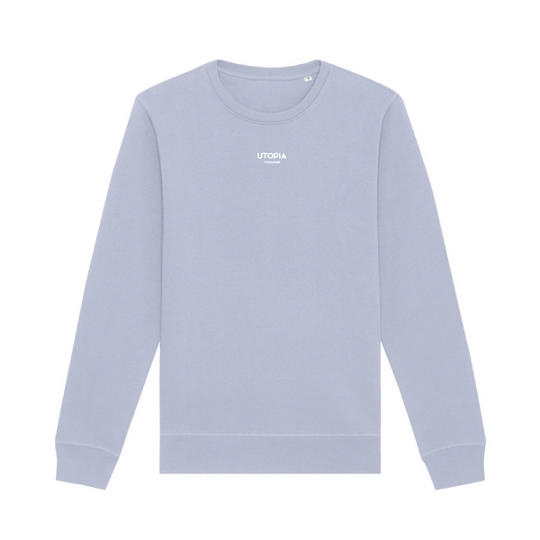 Utopia | Crewneck | Lysblå