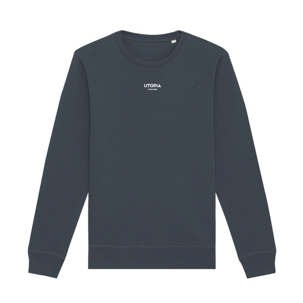 Utopia | Crewneck | Svart