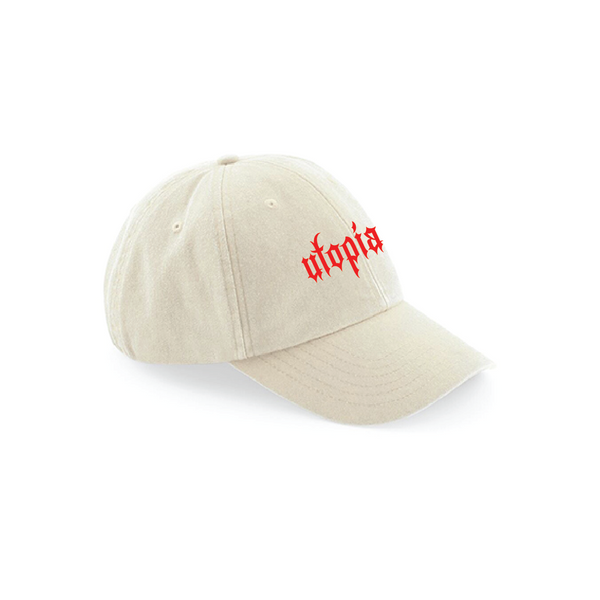 Utopia | Vintage Cap | Beige