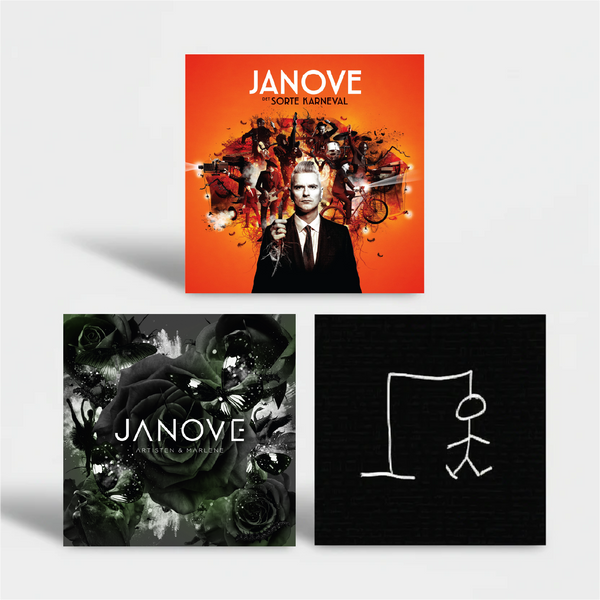 Janove | Artisten & Marlene, Hengtmann og Det Sorte Karneval | Vinyl bundle