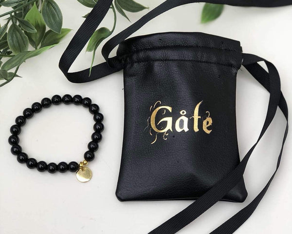 Gåte | Black Onyx | Bracelet