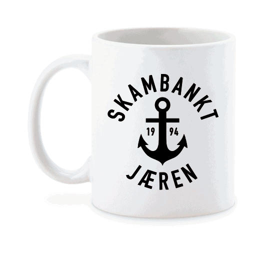 Skambankt | Jæren | Coffee Mug