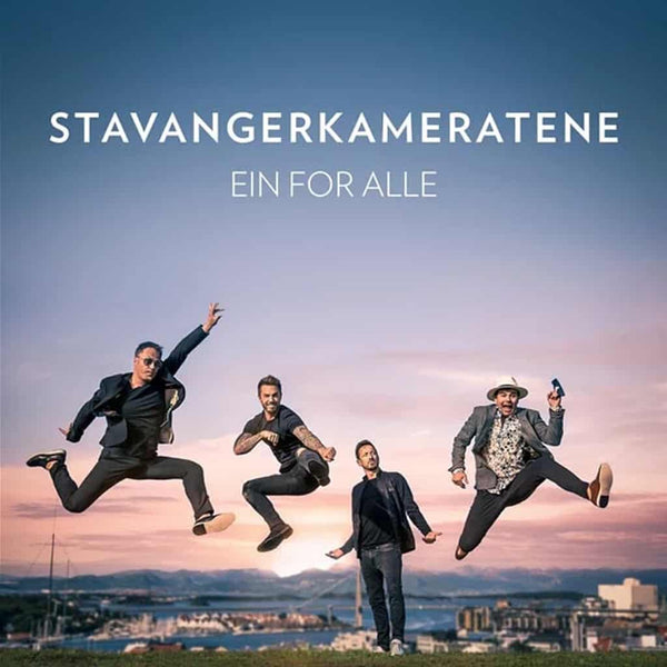 Stavangerkameratene | Ein for alle | Signert