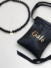 Gåte | Black Onyx | Necklace