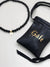 Gåte | Black Onyx | Necklace
