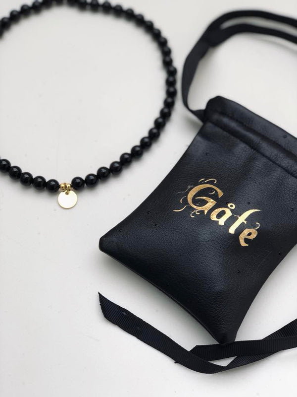 Gåte | Black Onyx | Necklace